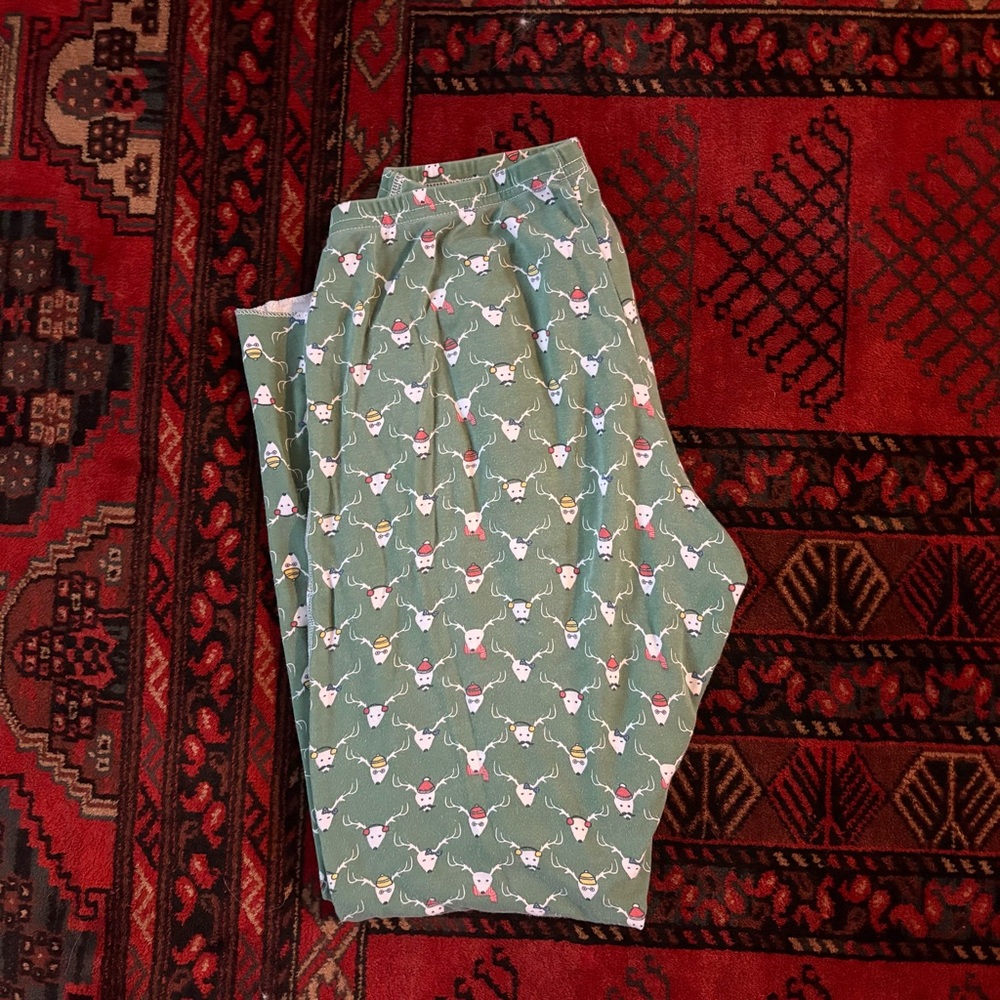 Roller Rabbit Reindeer Pajama Set - Picture 6 of 8